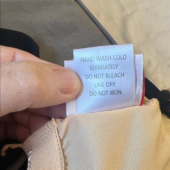 Black Ruffled Swimsuit - Picture 15 of 15